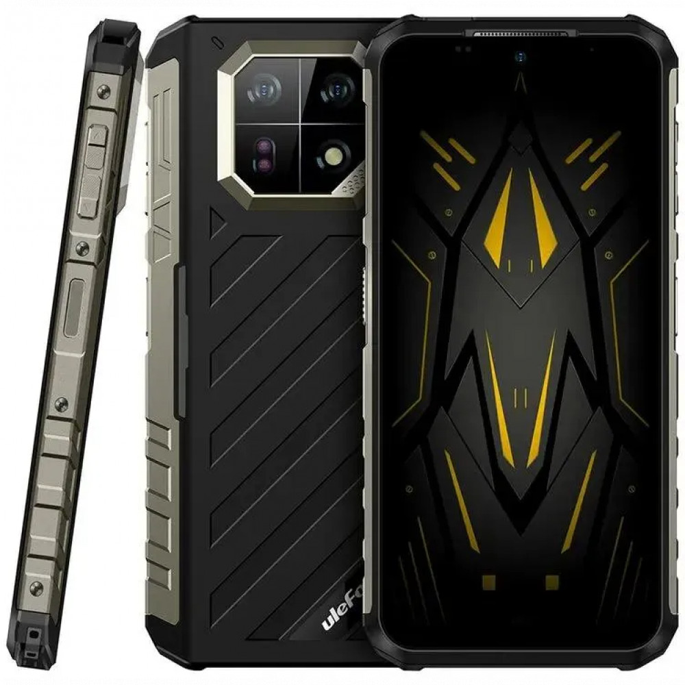 Смартфон Ulefone Armor 22 (8/128Gb) IP69K black 6937748735496 128 Гб, 8 Гб - миниатюра 6