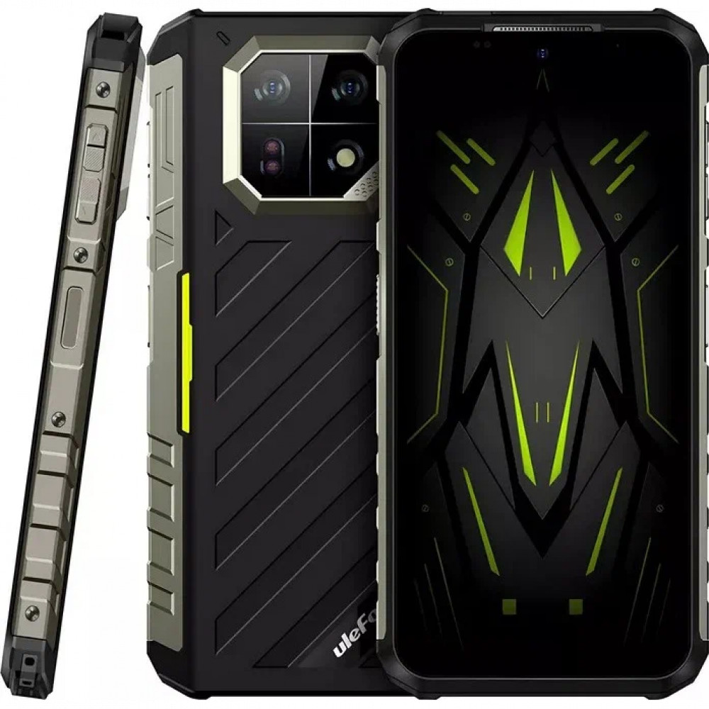 Смартфон Ulefone Armor 22 (8/256Gb) IP69K green 6937748735601 256 Гб, 8 Гб - миниатюра 10