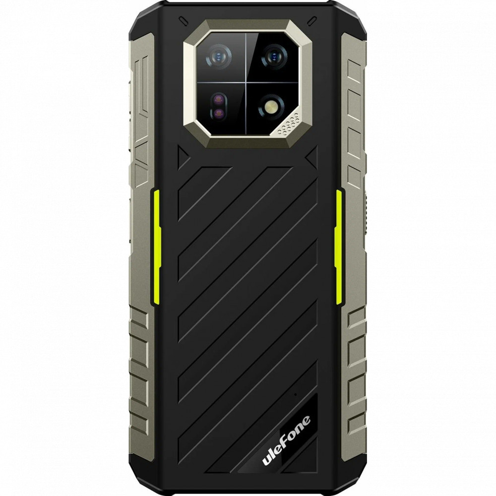 Смартфон Ulefone Armor 22 (8/256Gb) IP69K green 6937748735601 256 Гб, 8 Гб - миниатюра 7