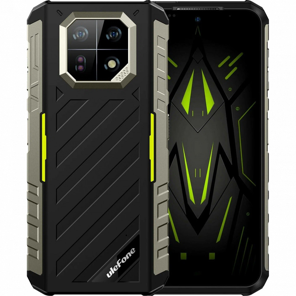 Смартфон Ulefone Armor 22 (8/256Gb) IP69K green 6937748735601 256 Гб, 8 Гб - миниатюра 6