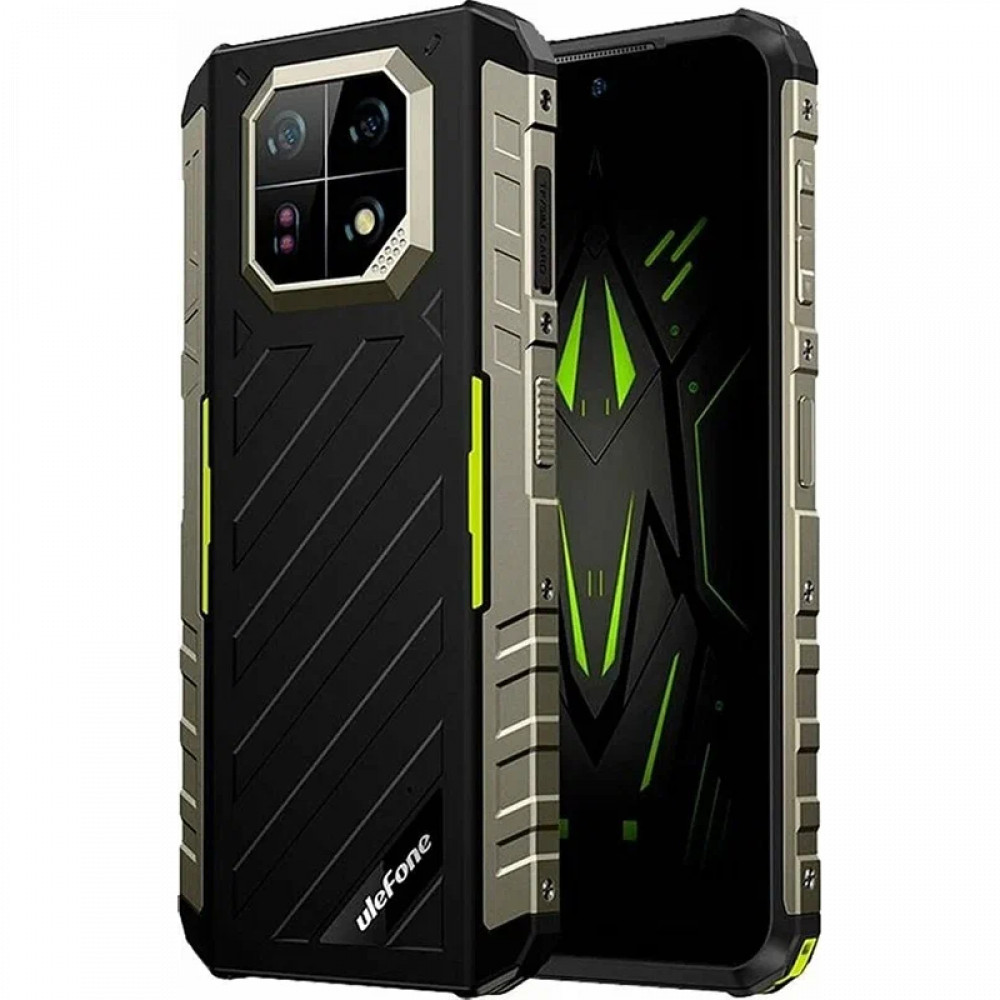 Смартфон Ulefone Armor 22 (8/256Gb) IP69K green 6937748735601 256 Гб, 8 Гб - миниатюра 9