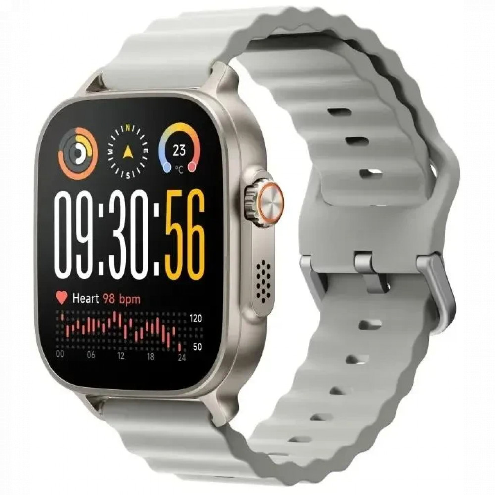 REALME Watch 5 Silver 6941764468801 Смарт-часы - миниатюра 5