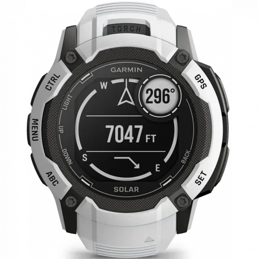 Garmin Instinct 2X Solar White 010-02805-04 Смарт-часы - миниатюра 8
