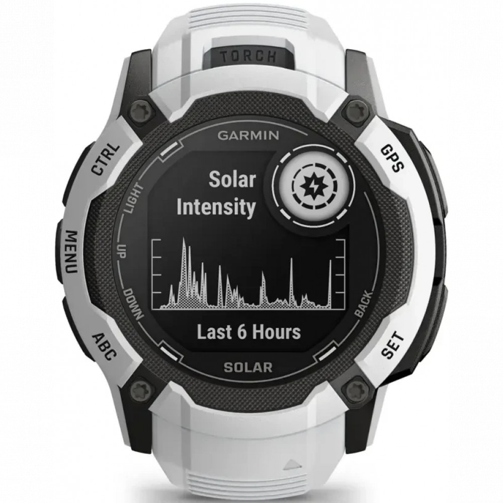 Garmin Instinct 2X Solar White 010-02805-04 Смарт-часы - миниатюра 6