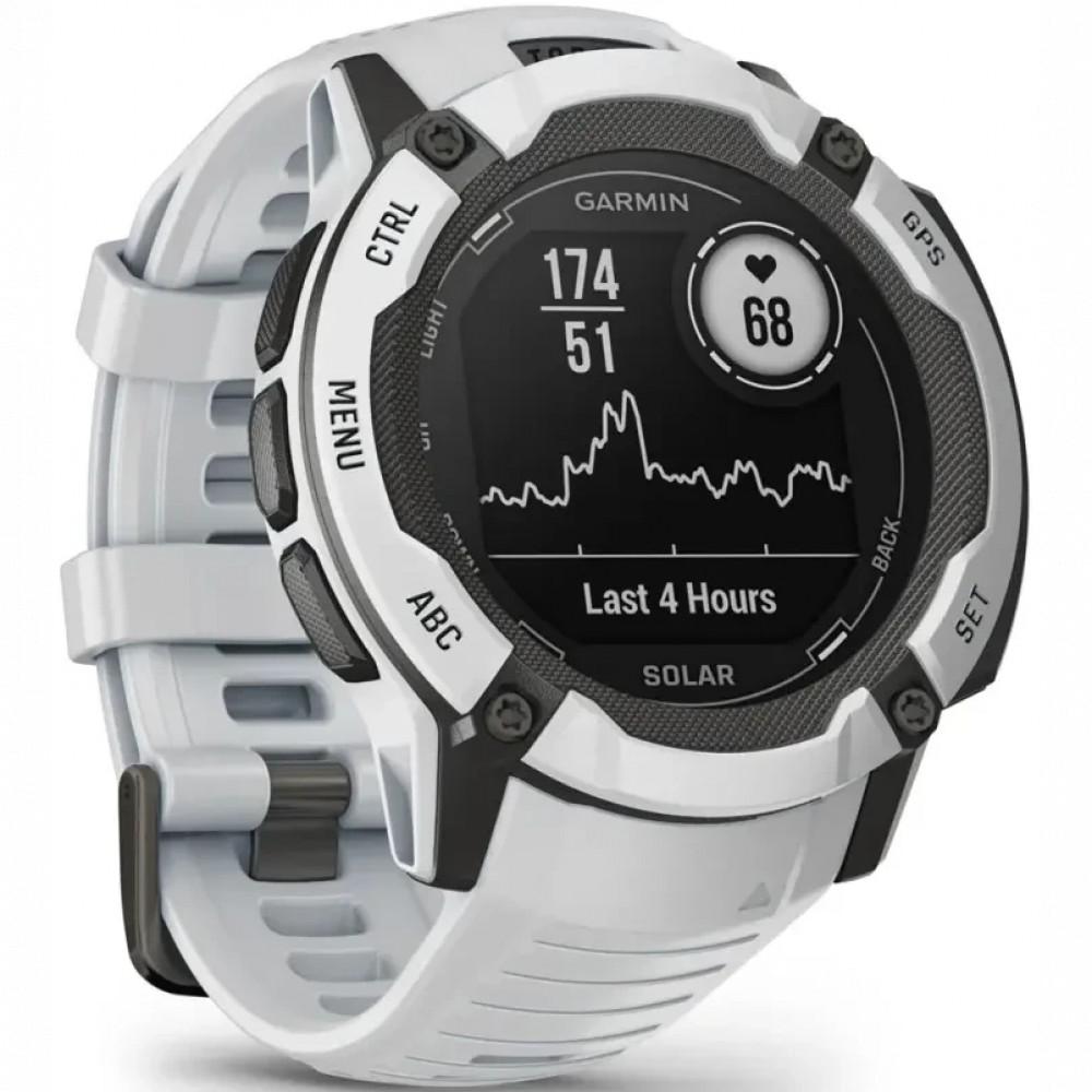 Garmin Instinct 2X Solar White 010-02805-04 Смарт-часы - миниатюра 5