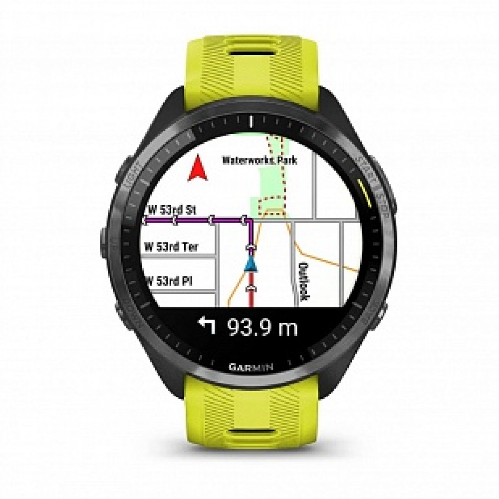 Garmin Forerunner 965 Yellow 010-02809-12 Смарт-часы - миниатюра 6