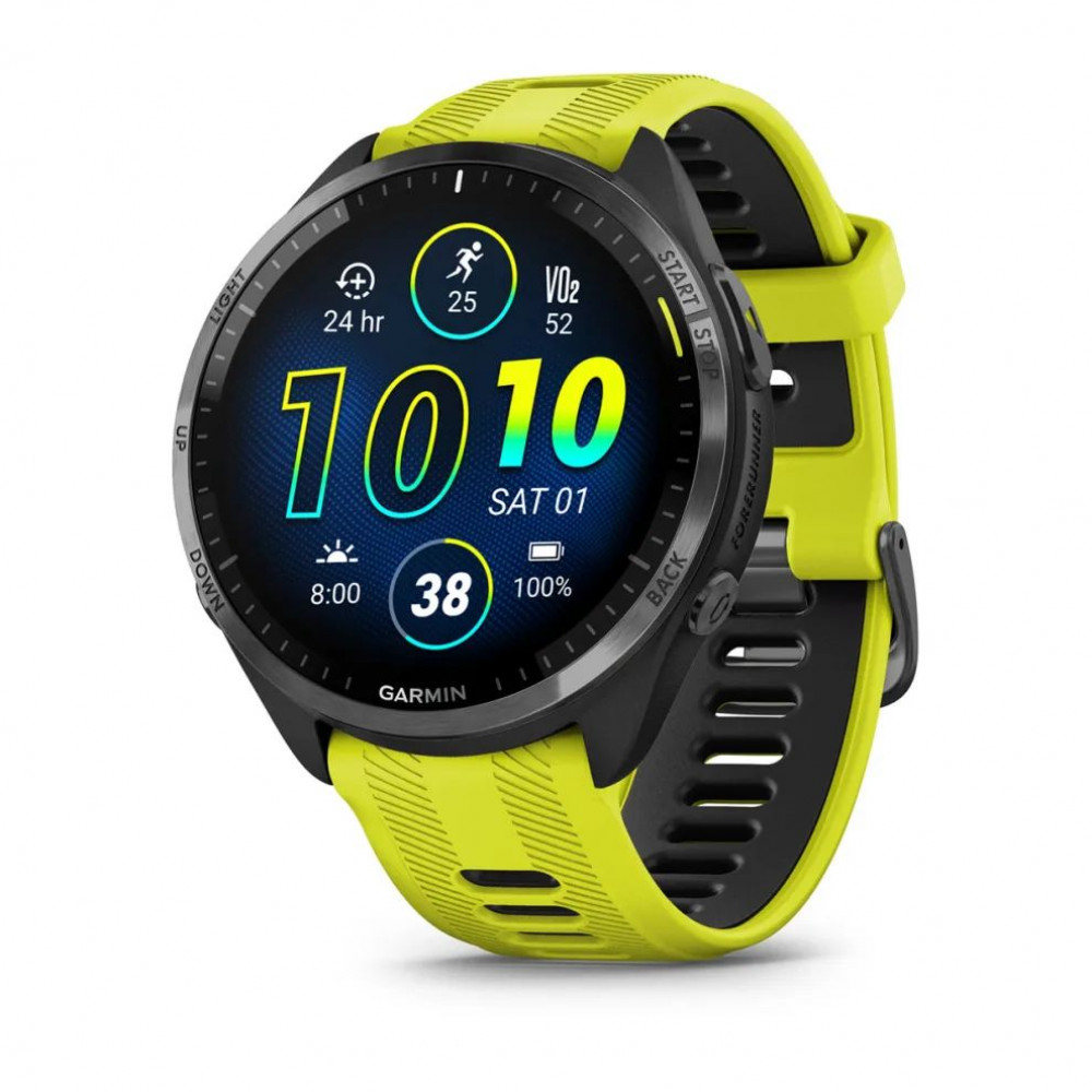 Garmin Forerunner 965 Yellow 010-02809-12 Смарт-часы - миниатюра 4
