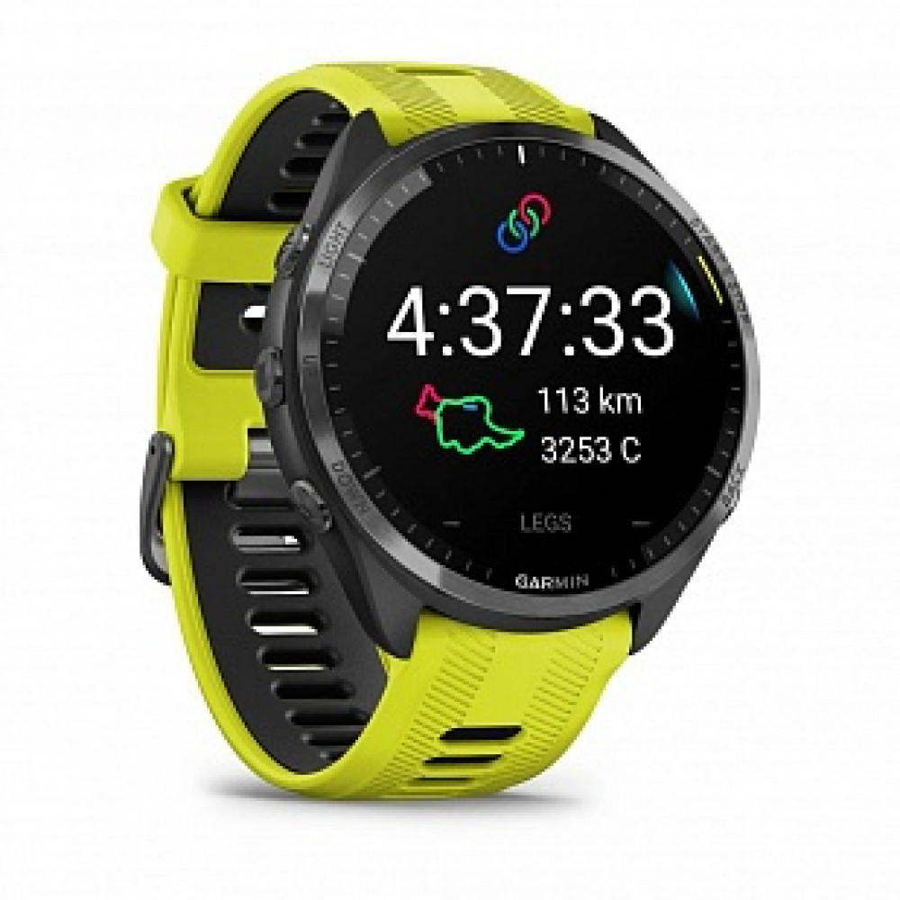 Garmin Forerunner 965 Yellow 010-02809-12 Смарт-часы - миниатюра 5