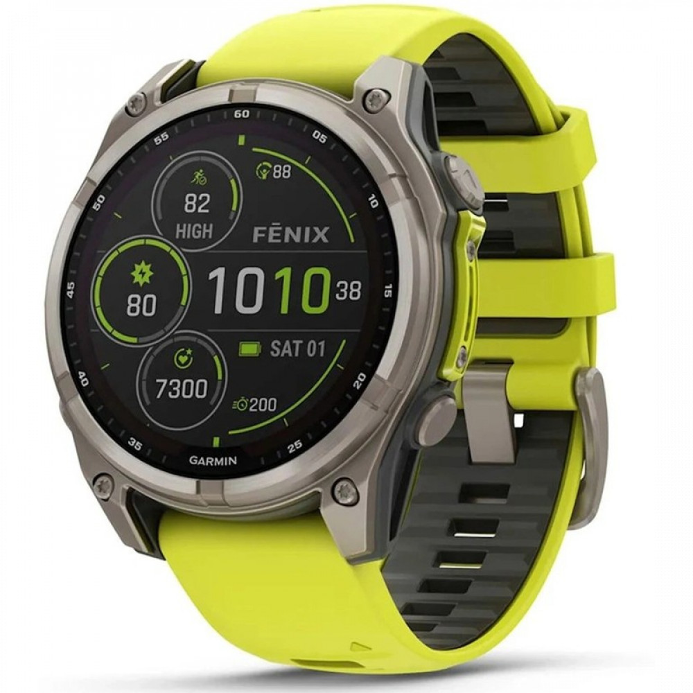 Garmin Fenix 8 Solar 010-02906-21 Смарт-часы - миниатюра 3