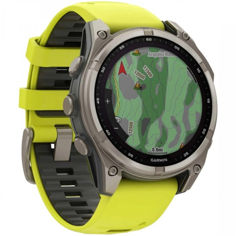 Garmin Fenix 8 Solar 010-02906-21 Смарт-часы - миниатюра 4