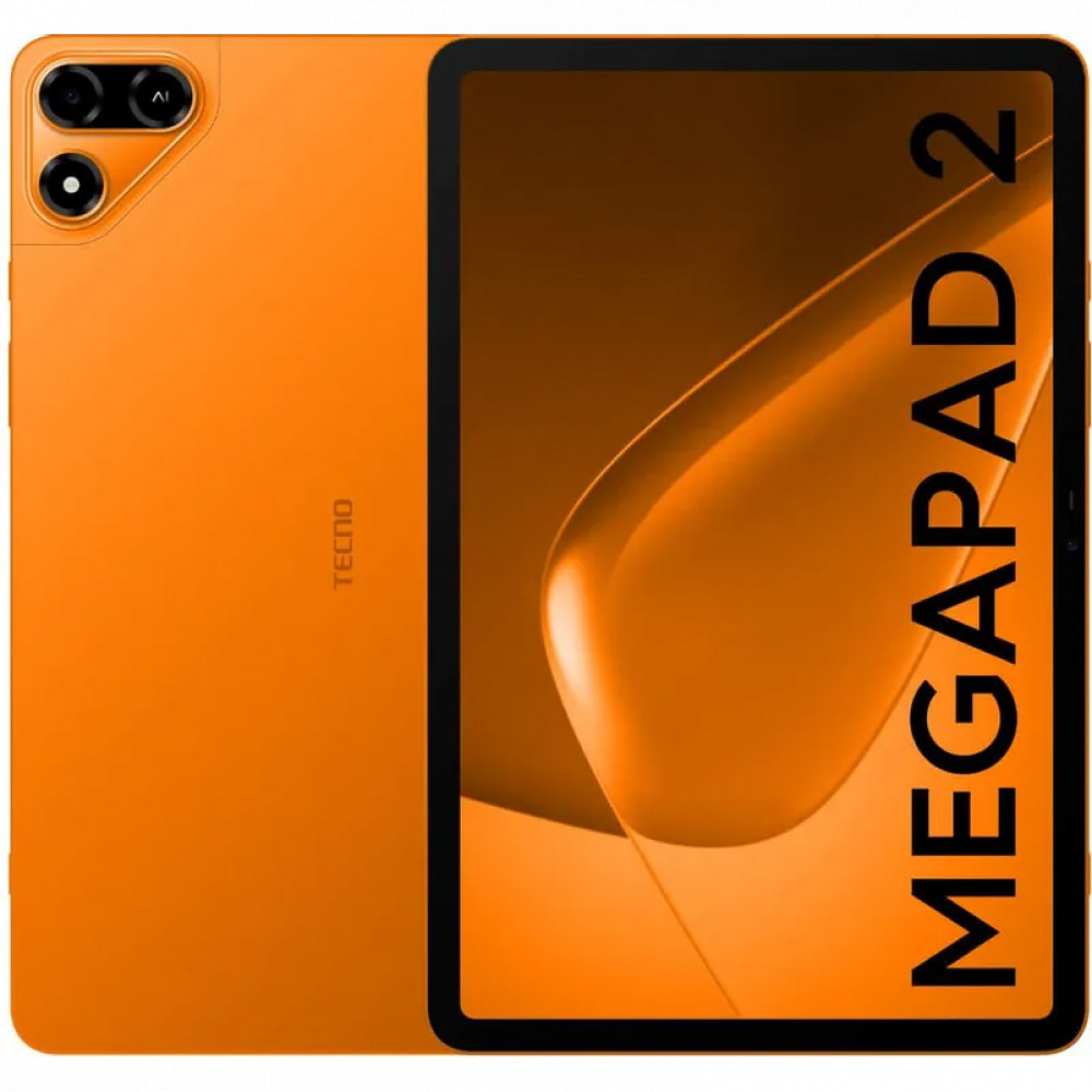 Планшет TECNO MegaPad 2 T1103 T1103 128+6 COSMIC ORANG 128 Гб, 6 Гб - миниатюра 4