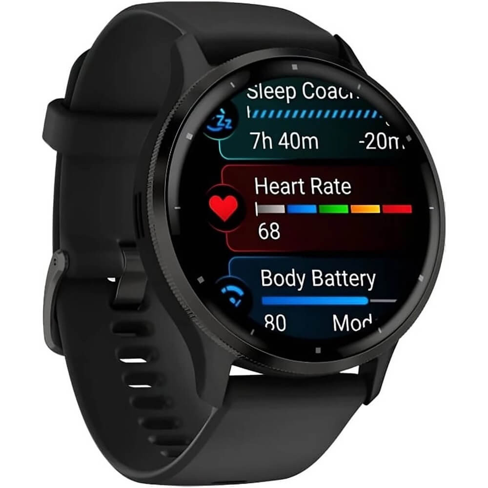 Garmin Venu 3 Black 010-02784-01 Смарт-часы - миниатюра 9