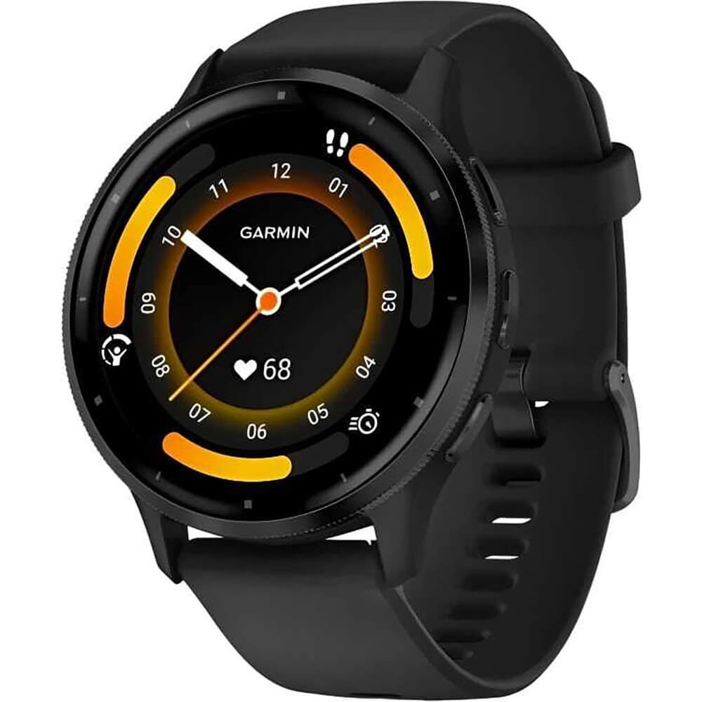 Garmin Venu 3 Black 010-02784-01 Смарт-часы - миниатюра 6