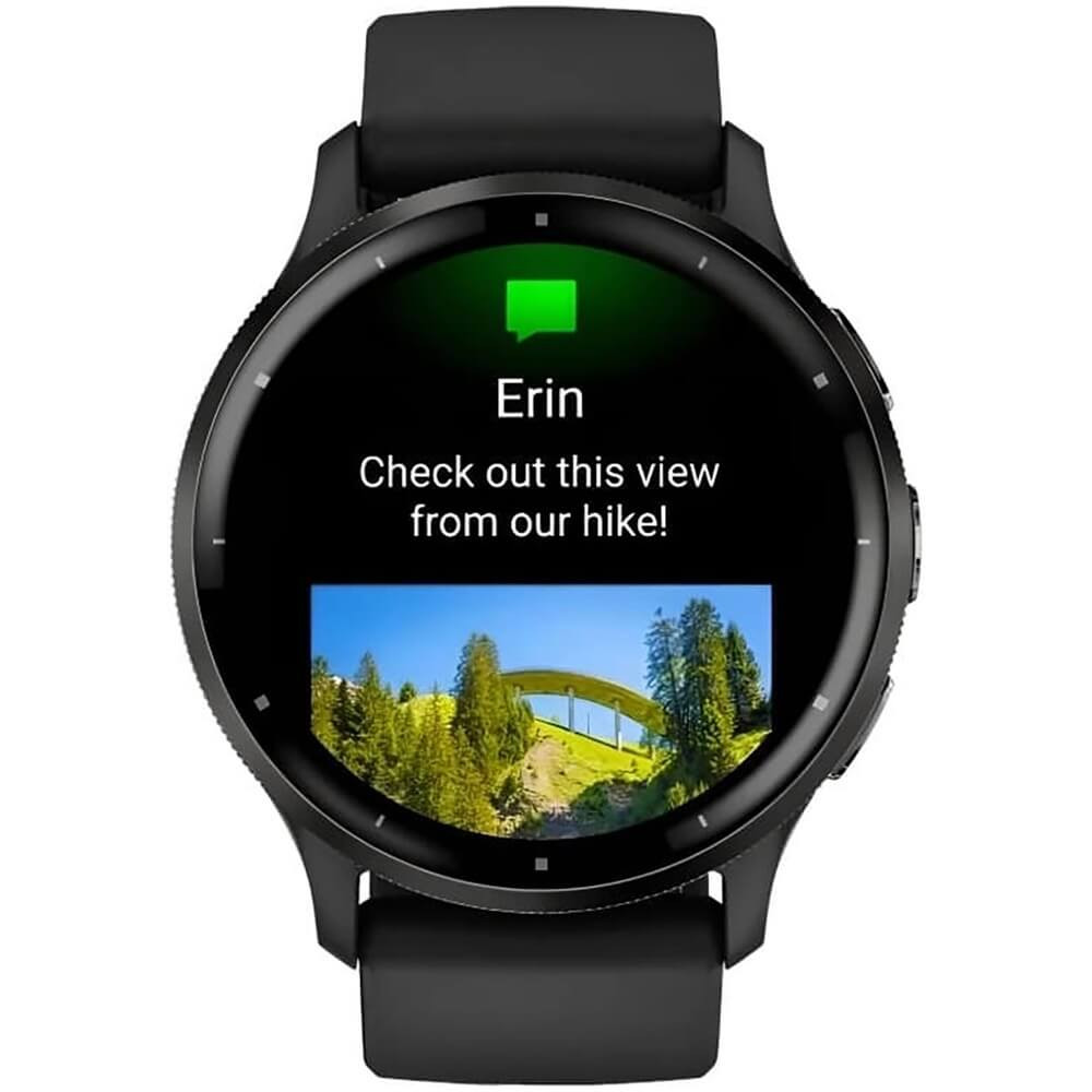 Garmin Venu 3 Black 010-02784-01 Смарт-часы - миниатюра 7