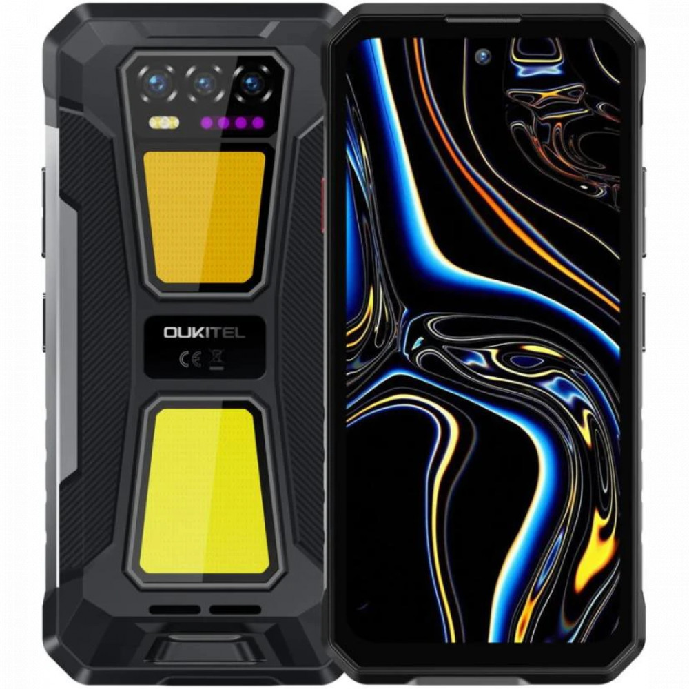 Смартфон Oukitel OTWP58PRO-8512BLK 512 Гб, 8 Гб - миниатюра 4