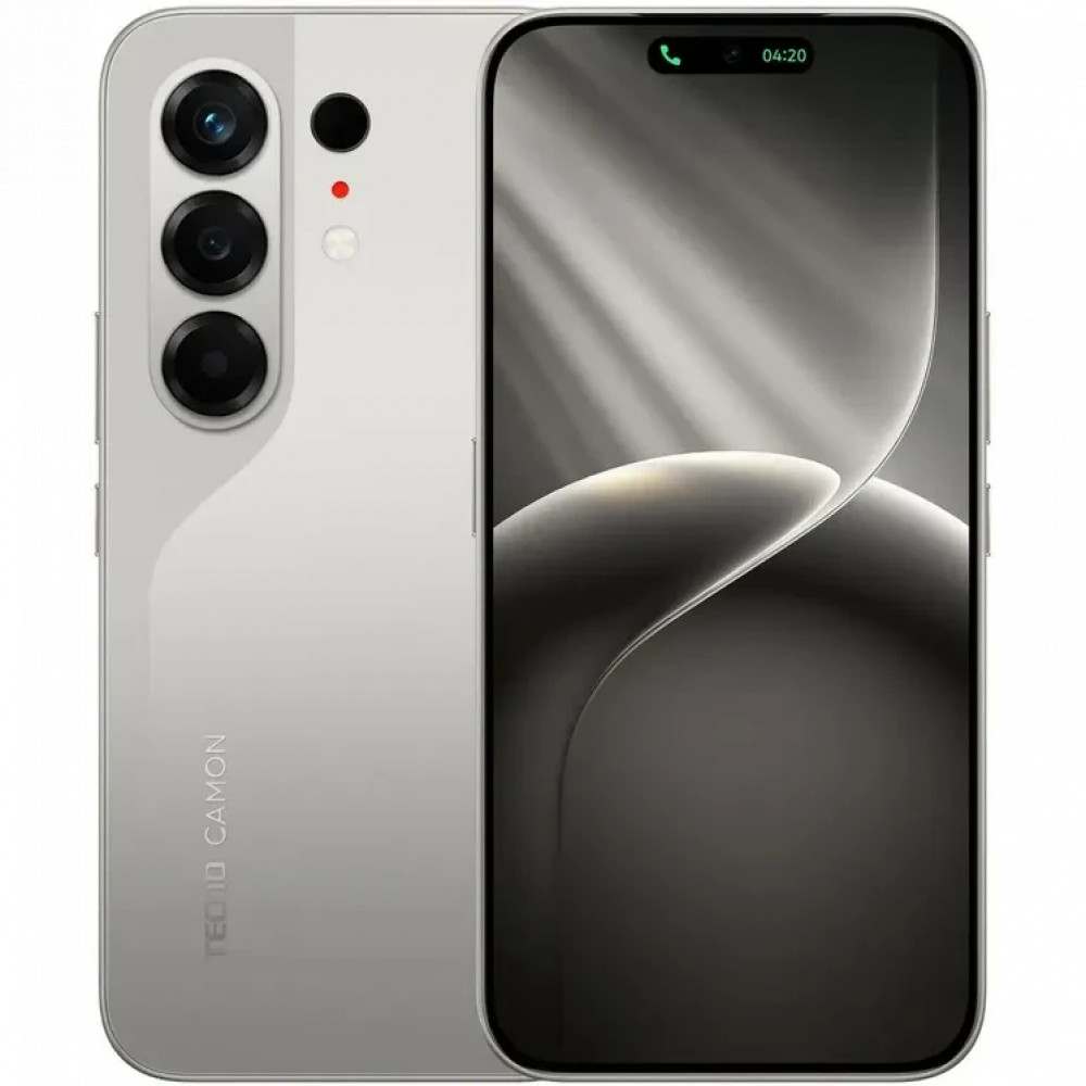 Смартфон TECNO Camon 50 CN5 256+8 NEBULA TITANIUM 256 Гб, 8 Гб - миниатюра 6