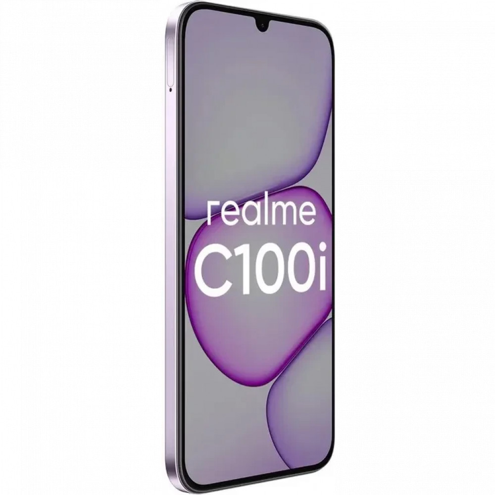 Смартфон REALME C100i RMX5377 C100i 4+128 фиолетовый 128 Гб, 4 Гб - миниатюра 7