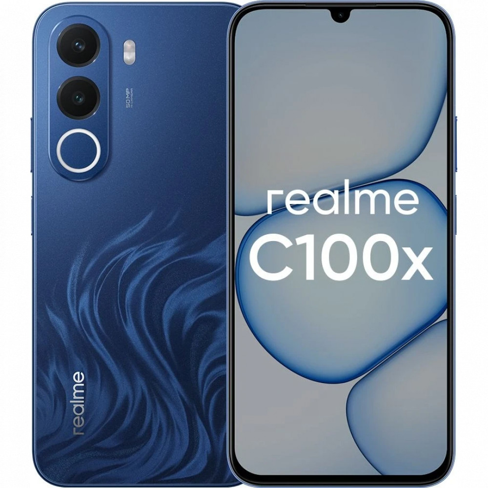 Смартфон REALME C100X 6941764494015 256 Гб, 4 Гб - миниатюра 6
