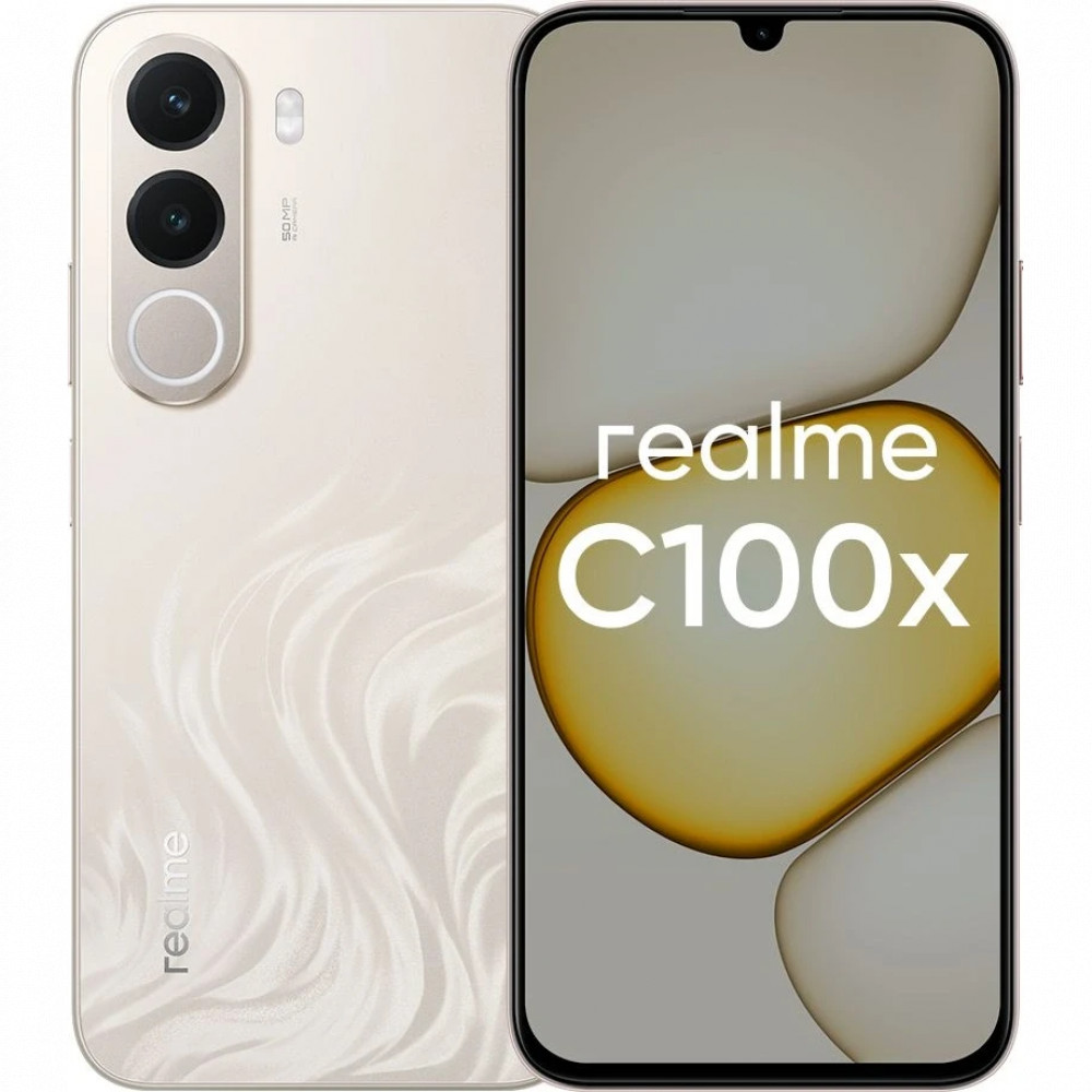 Смартфон REALME C100X 6941764493940 128 Гб, 4 Гб - миниатюра 6