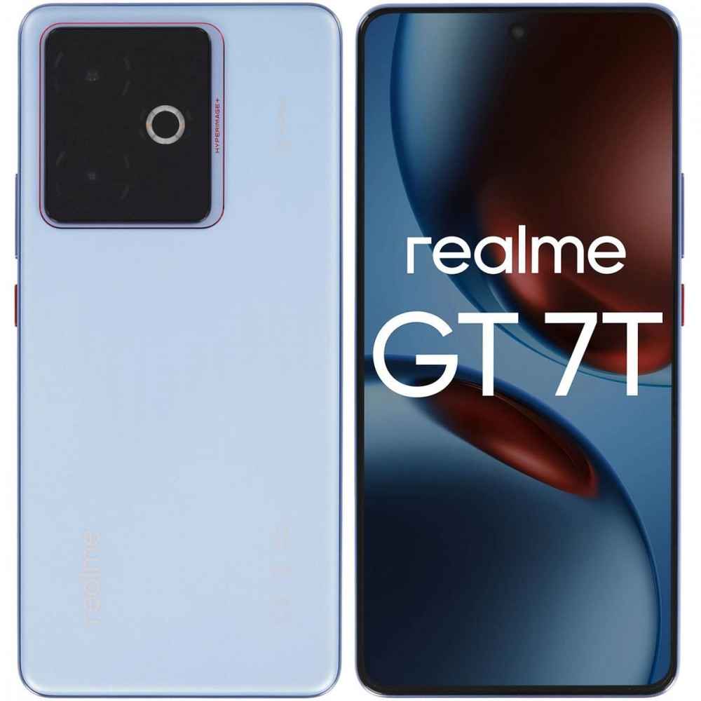 Смартфон REALME GT7T RMX5085 GT 7T 12+256 Icesense Blue 256 Гб, 12 Гб - миниатюра 5