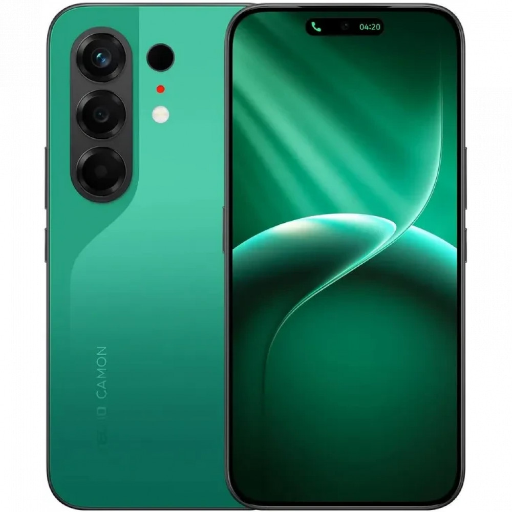 Смартфон TECNO Camon 50 CN5 256+8 MALACHITE GREEN 256 Гб, 8 Гб - миниатюра 6