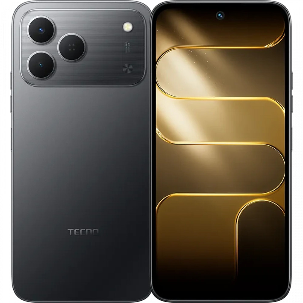 Смартфон TECNO Spark 50 KN4N 128+6 INK BLACK 128 Гб, 6 Гб - миниатюра 5