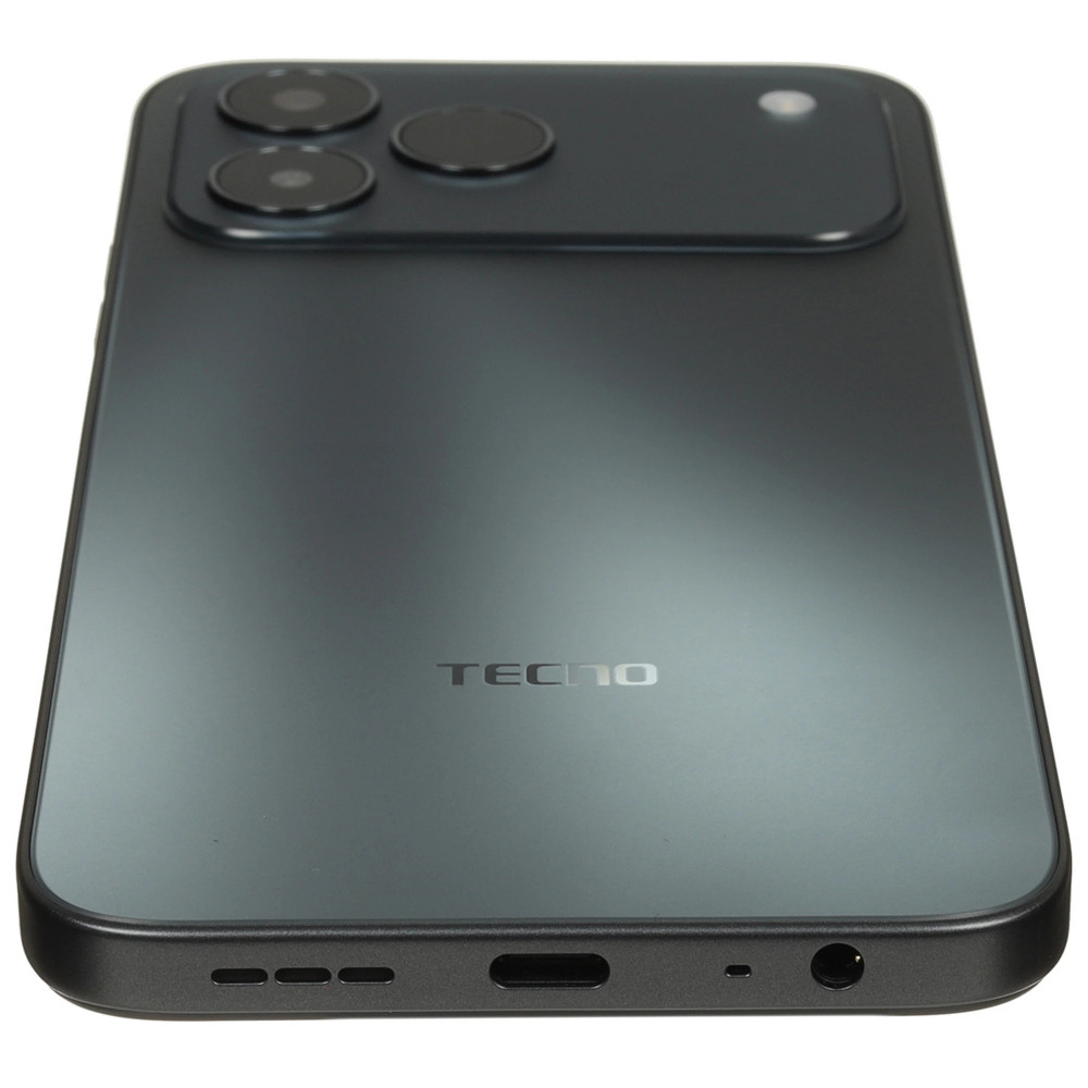 Смартфон TECNO Spark 50 KN4N 128+6 INK BLACK 128 Гб, 6 Гб - миниатюра 8