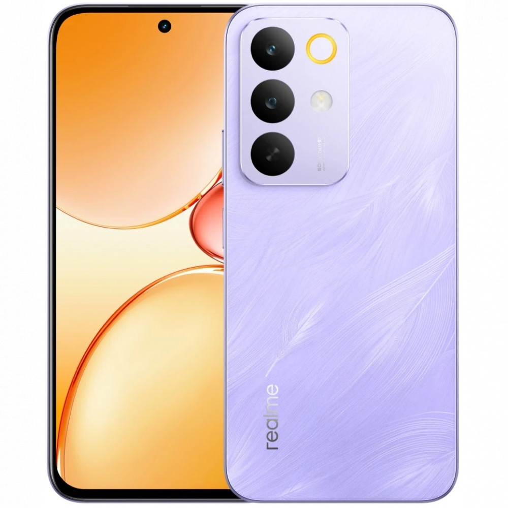 Смартфон REALME C85 6941764481466 256 Гб, 8 Гб - миниатюра 6