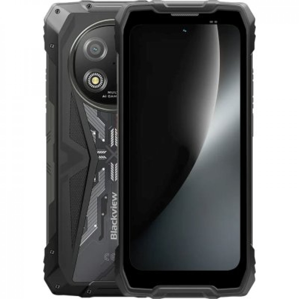 Смартфон Blackview Rock 2 BVROCK2-12256BLK 256 Гб, 12 Гб - миниатюра 4