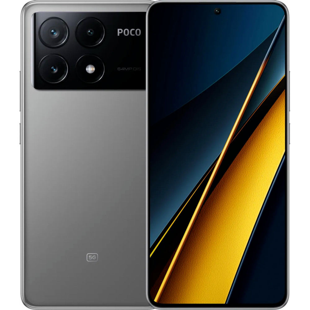 Смартфон POCO X6 Pro 5G 51666 256 Гб, 8 Гб - миниатюра 6