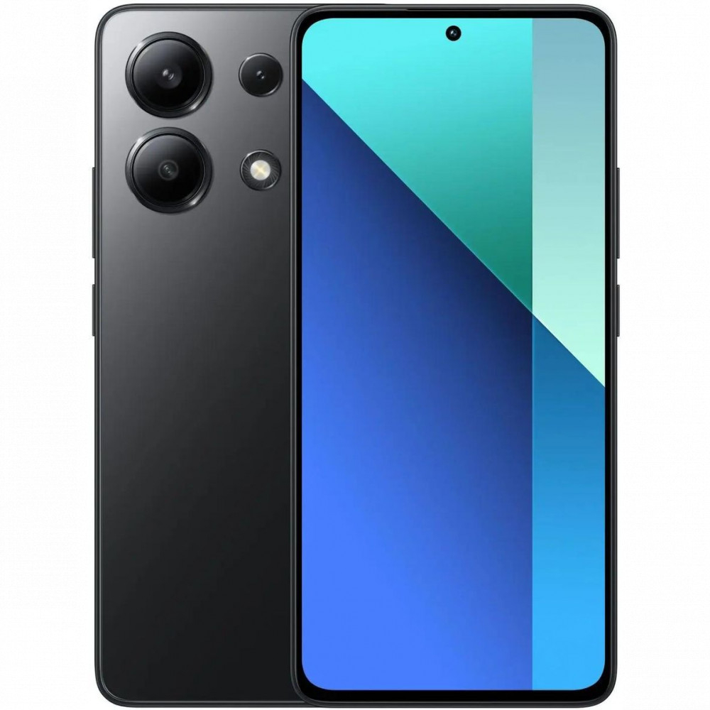 Смартфон Xiaomi Redmi Note 13 Чёрный 23129RAA4G-8-128-Black 128 Гб, 8 Гб - миниатюра 12