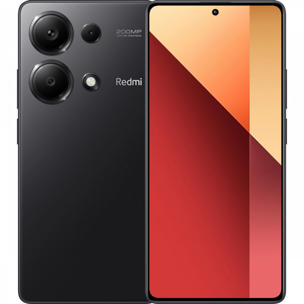 Смартфон Xiaomi Redmi Note 13 Pro Чёрный 23117RA68G 256 Гб, 8 Гб - миниатюра 12