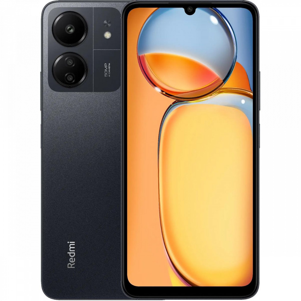 Смартфон Xiaomi Redmi 13C Чёрный 23106RN0DA_8/256_MB 256 Гб, 8 Гб - миниатюра 12