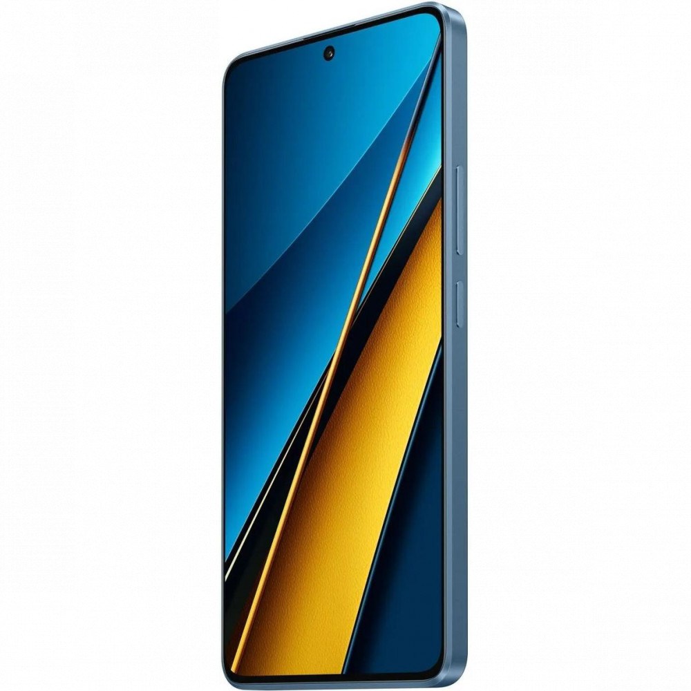 Смартфон POCO X6 5G Синий 23122PCD1G/761281 256 Гб, 12 Гб - миниатюра 14
