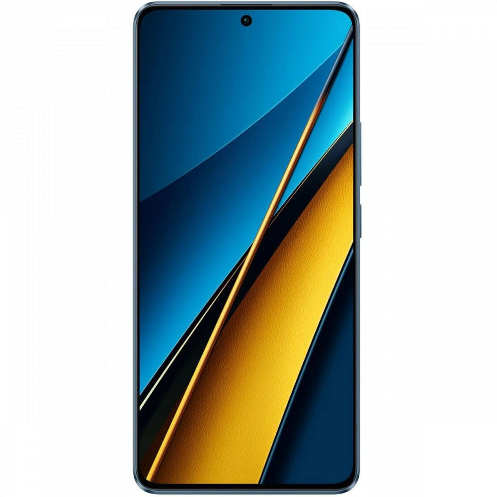 Смартфон POCO X6 5G Синий 23122PCD1G/761281 256 Гб, 12 Гб - миниатюра 13