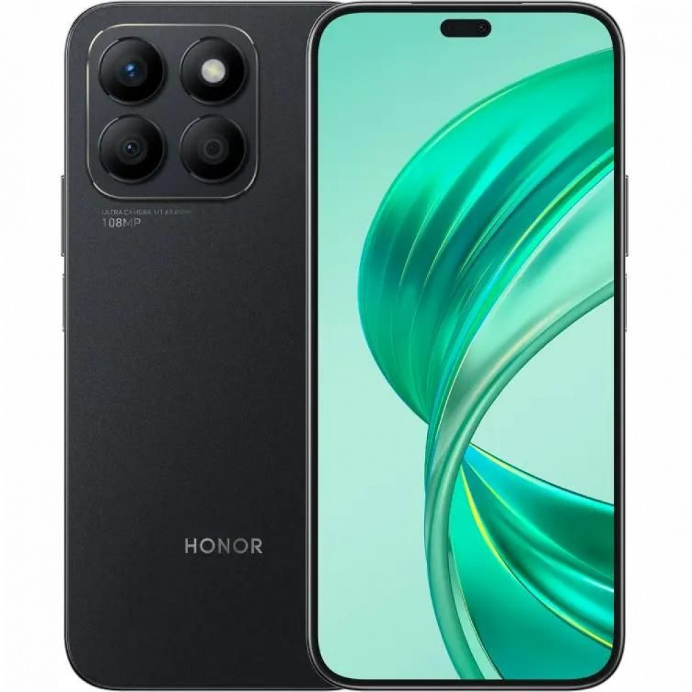 Смартфон Honor X8b Чёрный 5109AYBK 128 Гб, 8 Гб - миниатюра 14