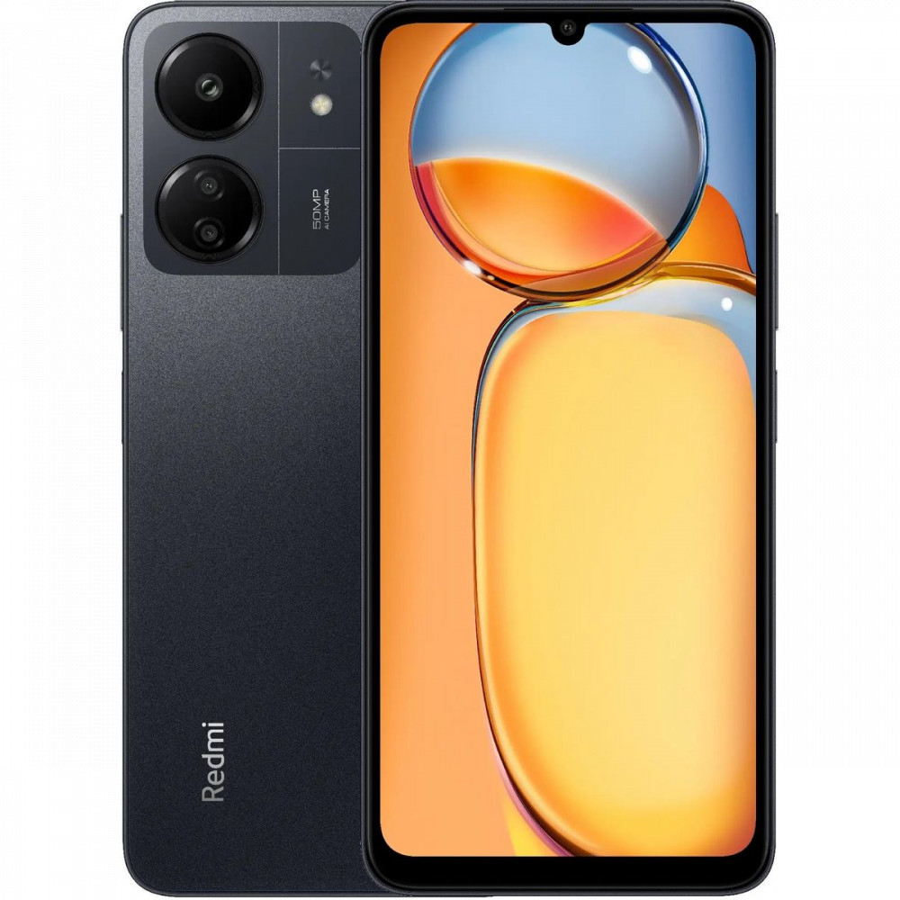 Смартфон Xiaomi Redmi 13C Чёрный 23106RN0DA-4-128-BLACK 128 Гб, 4 Гб - миниатюра 12