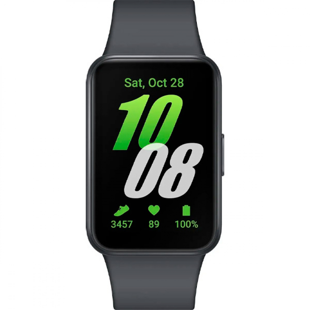Samsung Galaxy Fit3 Graphite SM-R390NZAACIS Смарт-часы - миниатюра 6