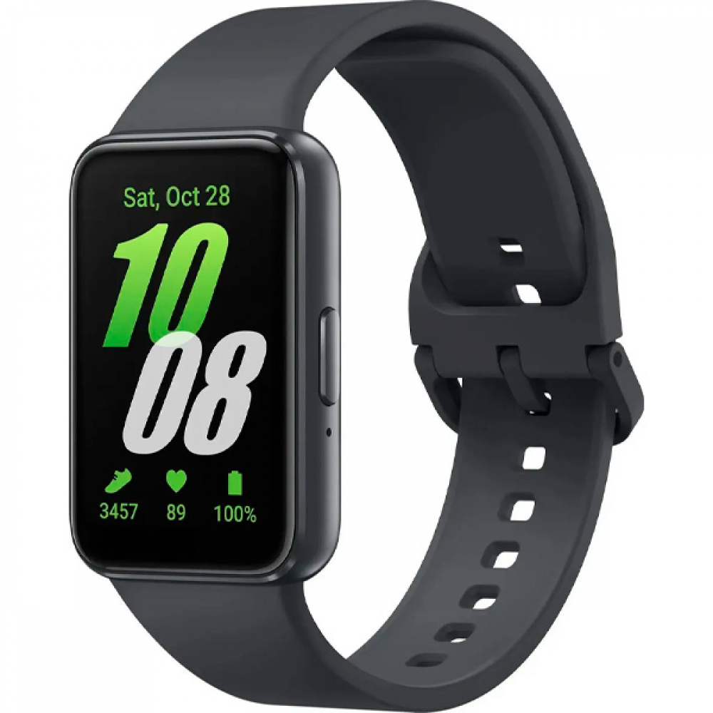 Samsung Galaxy Fit3 Graphite SM-R390NZAACIS Смарт-часы - миниатюра 7