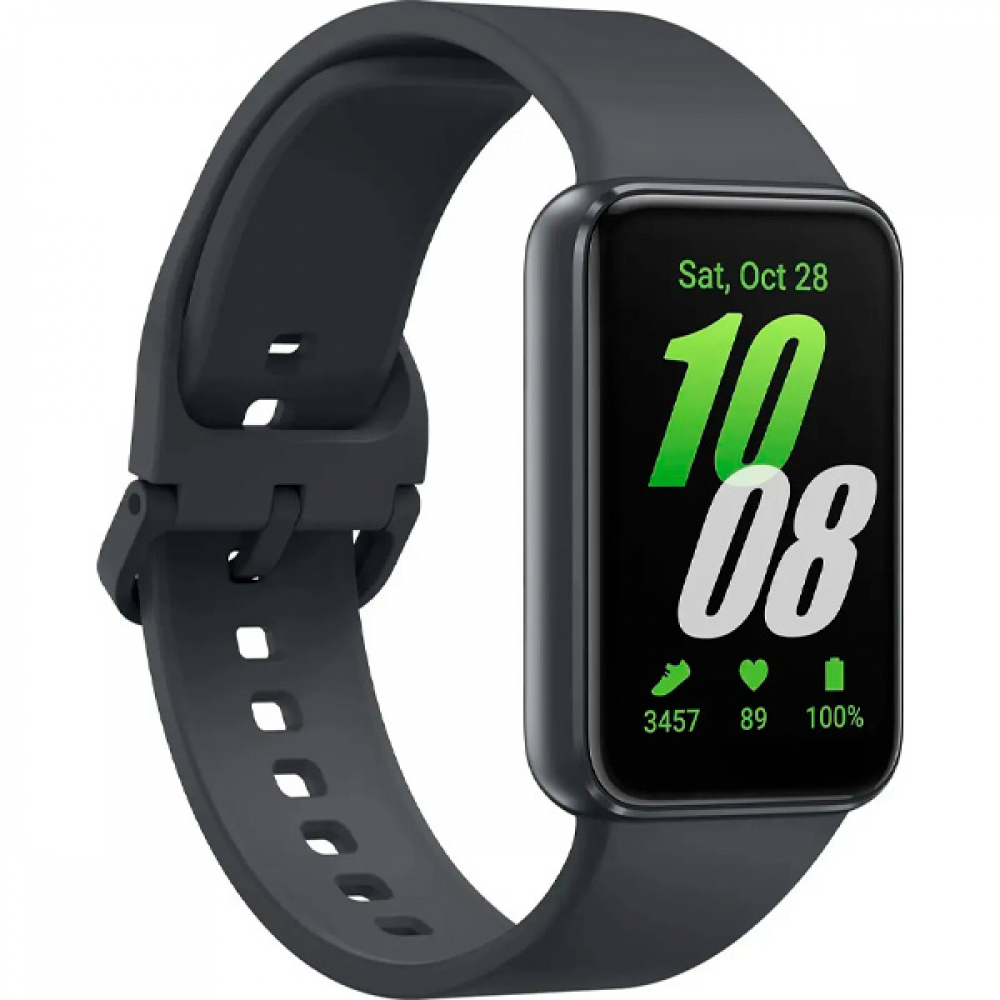Samsung Galaxy Fit3 Graphite SM-R390NZAACIS Смарт-часы - миниатюра 8