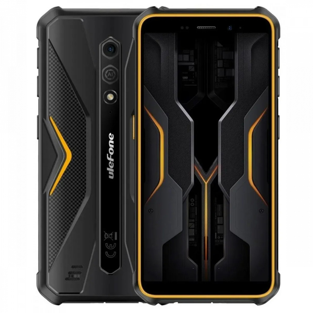 Смартфон Ulefone Armor X12 Pro (4/64Gb) IP69K Orange 6937748735519 64 Гб, 4 Гб - миниатюра 6