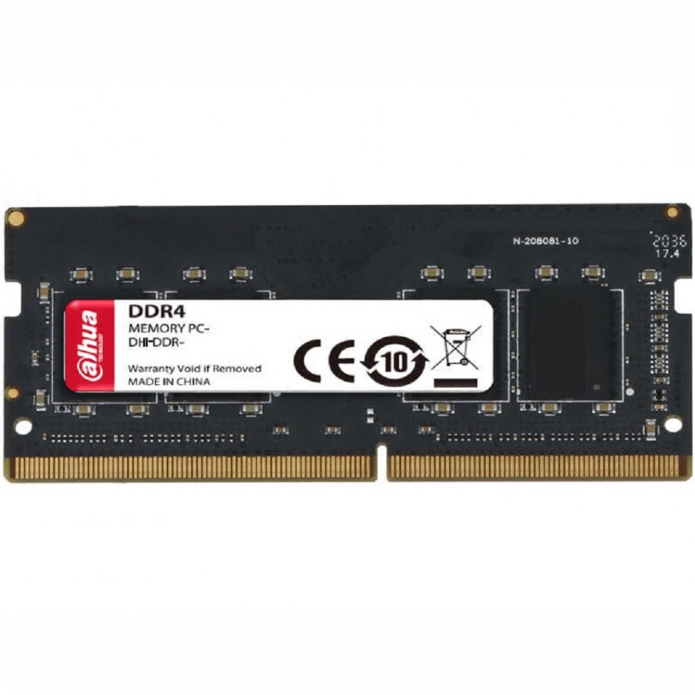 ОЗУ Dahua C300S16G32 DHI-DDR-C300S16G32 SO-DIMM, DDR4, 16 Гб, 3200 МГц - миниатюра 2