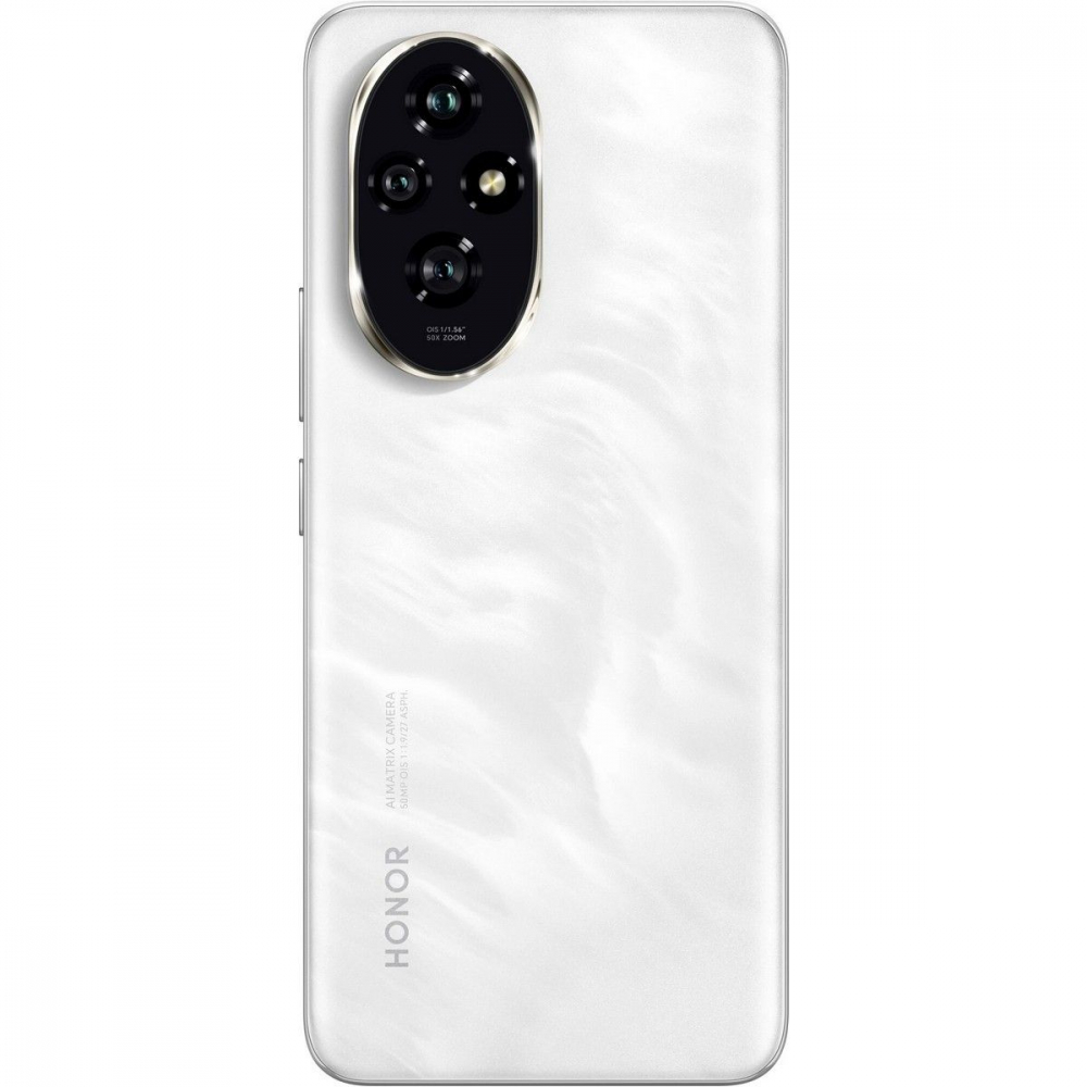 Смартфон Honor 200 (8/256GB) Moonlight White 5109BFKE 256 Гб, 8 Гб - миниатюра 6