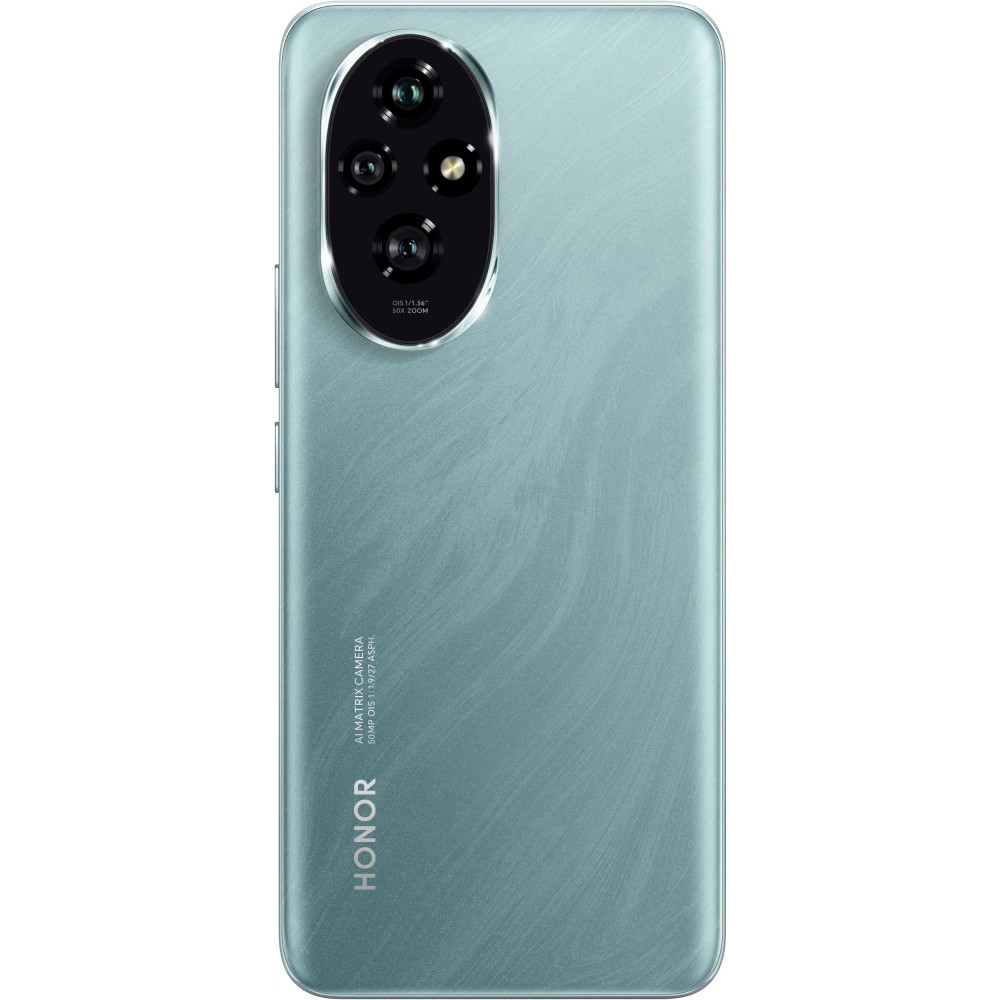 Смартфон Honor 200 (12/512GB) Emerald Green 5109BFKJ 512 Гб, 12 Гб - миниатюра 6