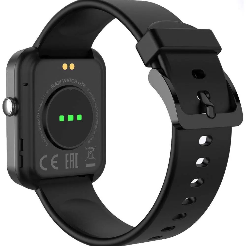 Elari WATCH LITE KP-N1-BLACK Смарт-часы - миниатюра 10