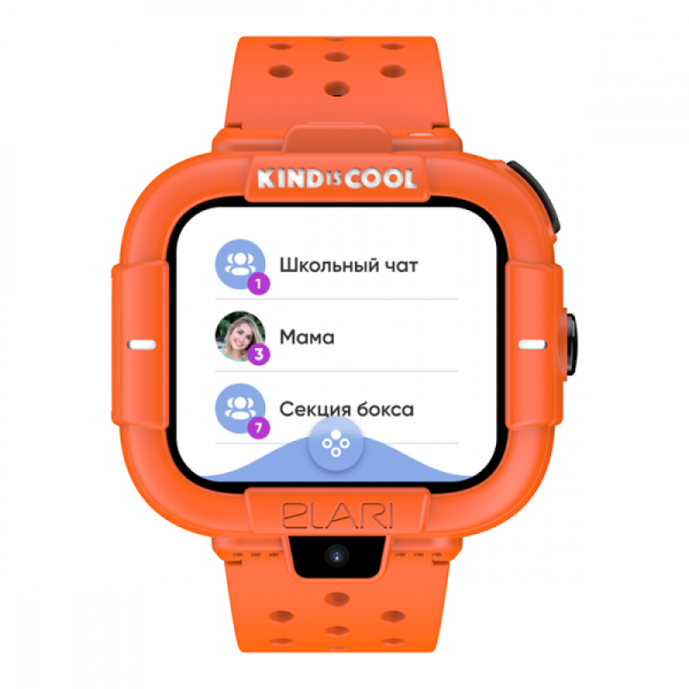 Elari KidPhone KP-MB-ORG Смарт-часы - миниатюра 7