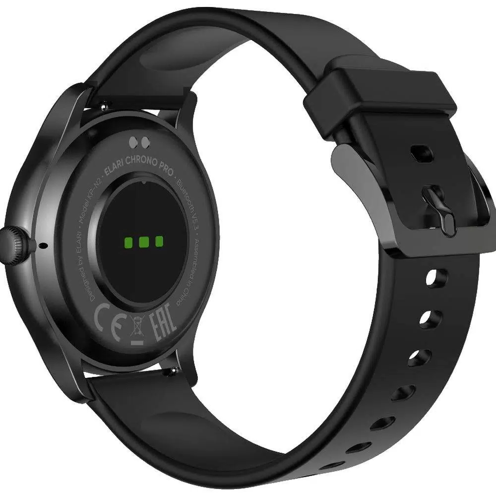 Elari Chrono Pro KP-N2-BLACK Смарт-часы - миниатюра 7