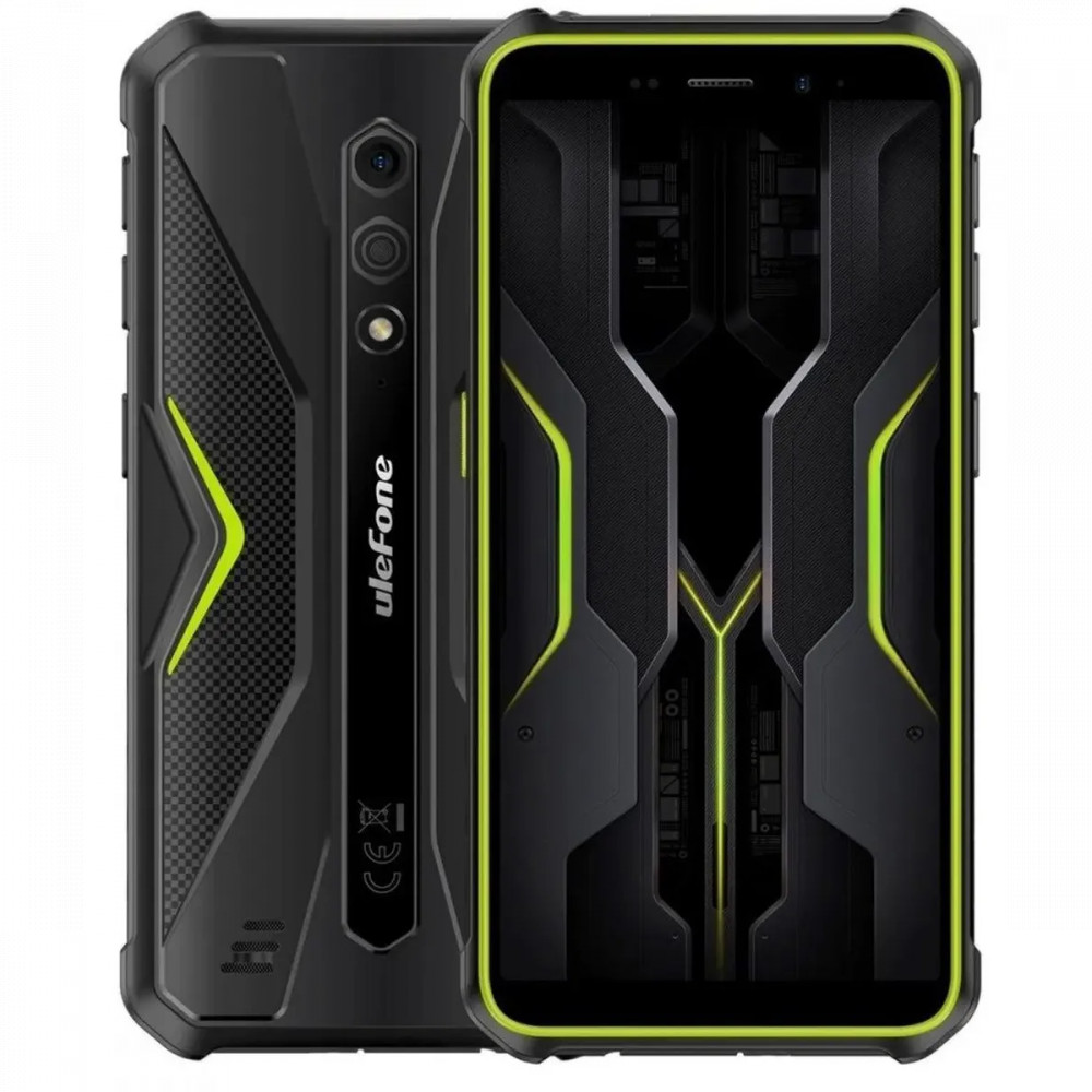 Смартфон Ulefone Armor X12 Pro (4/64Gb) IP69K Green 6937748735526 64 Гб, 4 Гб - миниатюра 6