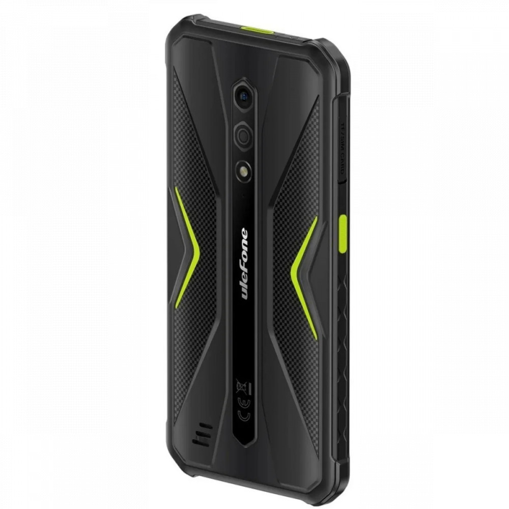 Смартфон Ulefone Armor X12 Pro (4/64Gb) IP69K Green 6937748735526 64 Гб, 4 Гб - миниатюра 7