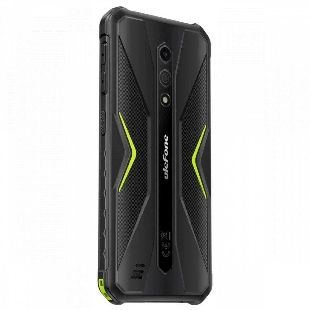 Смартфон Ulefone Armor X12 Pro (4/64Gb) IP69K Green 6937748735526 64 Гб, 4 Гб - миниатюра 8